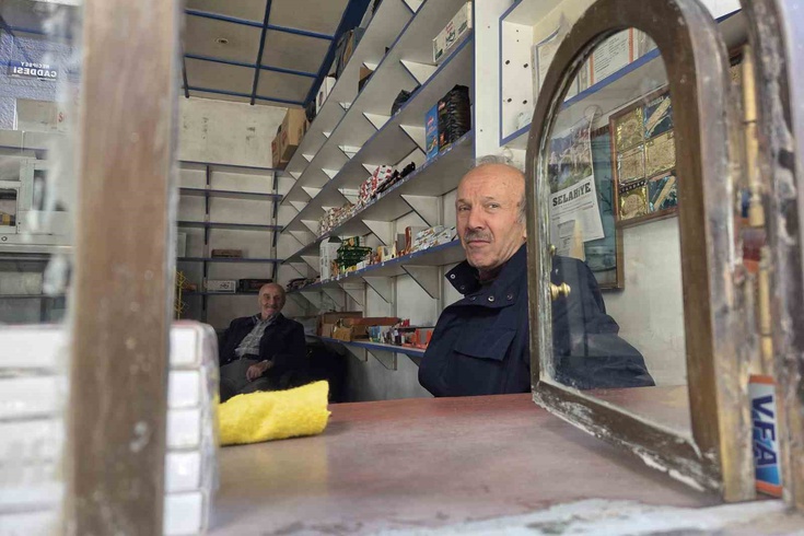 Samsun'da 71 yıllık bakkal işletmesi kapatılıyor