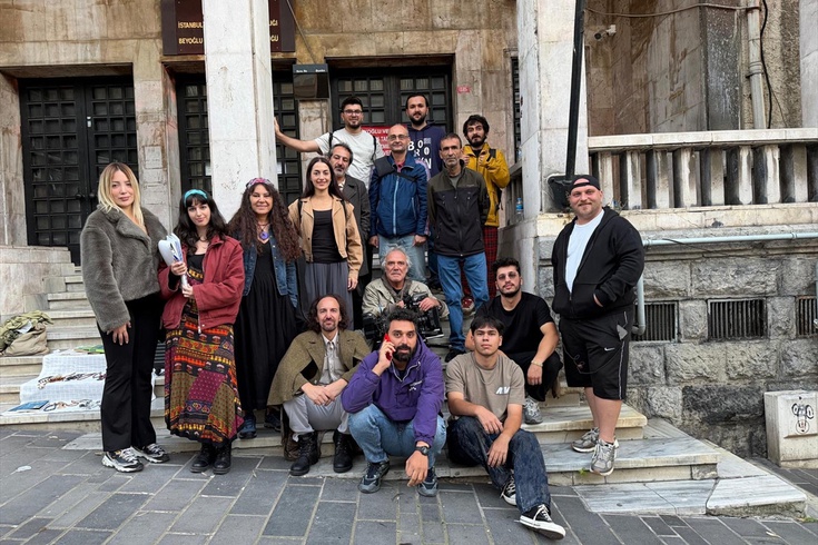 Sıradanlar Filminin Çekimleri Başladı