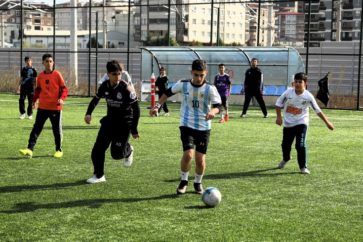Tekirdağ'da Muhtarlar Günü etkinlikleri sporla kutlandı