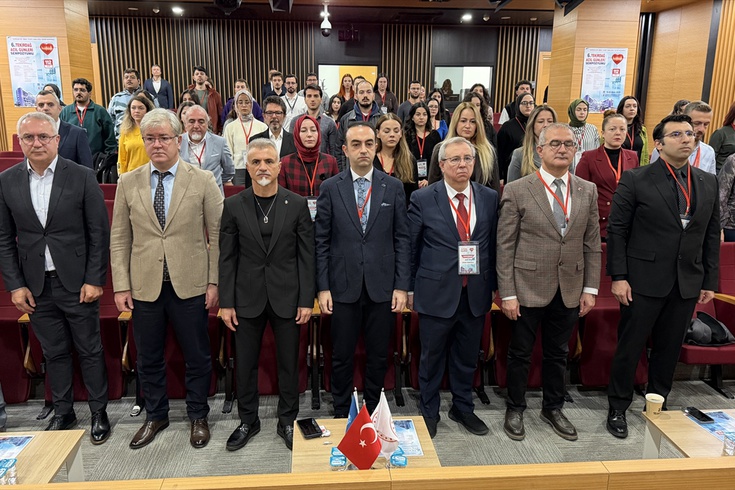 Tekirdağ il şehri hastanesi'nde acil tıp sempozyumu düzenlendi