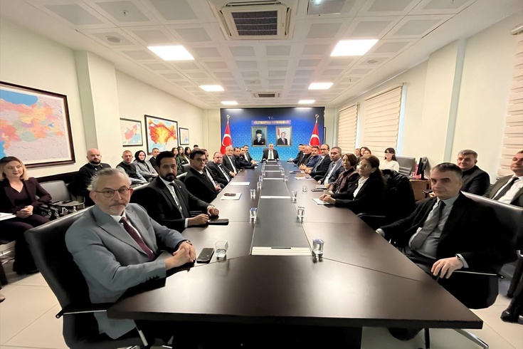 Süleymanpaşa Bağımlılıkla Mücadele Kurulu bir araya gelerek toplandı