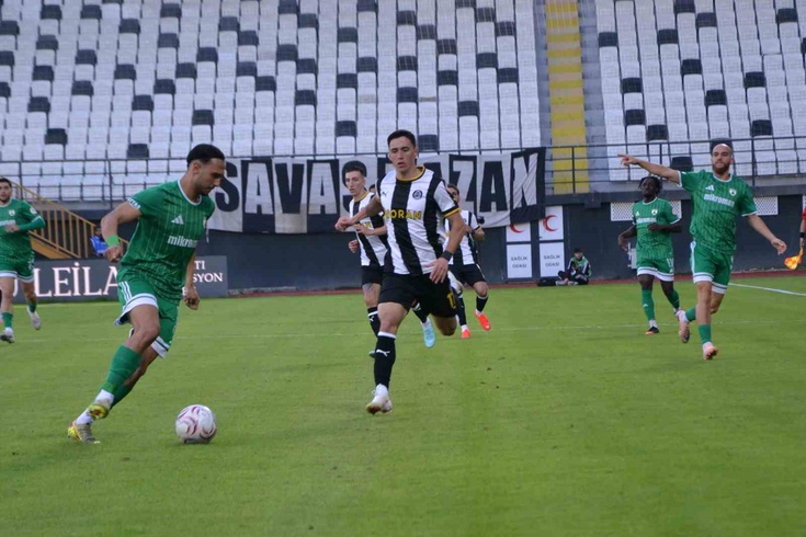 Manisa FK, Muğlaspor'a 4-3 Yenildi