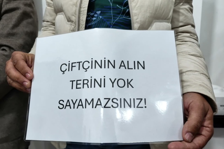 Eskişehir'de pancar üreticisinin 4 bin 500 TL talebine destek