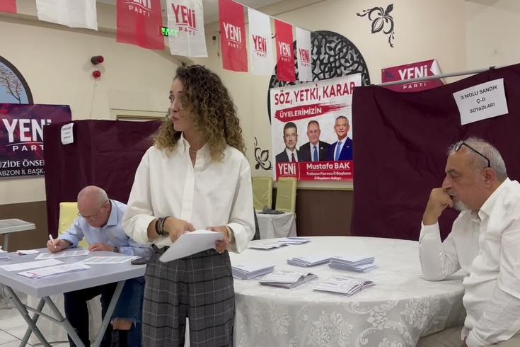 Nihat Yeşiltaş YENİ Parti Bursa İl Başkanı