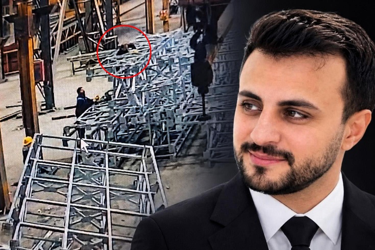 Henüz 24 yaşındaydı! Çelik platformun altında kalan işçinin acı sonu