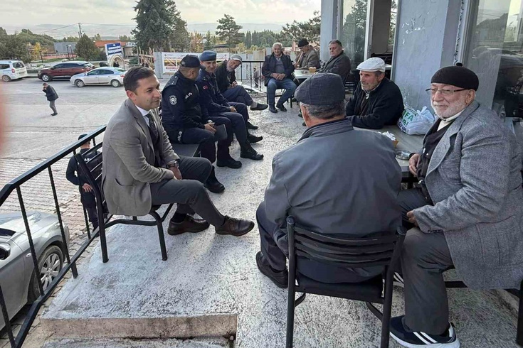 Bayburt'tan Kaymakamlara Saha Ziyareti