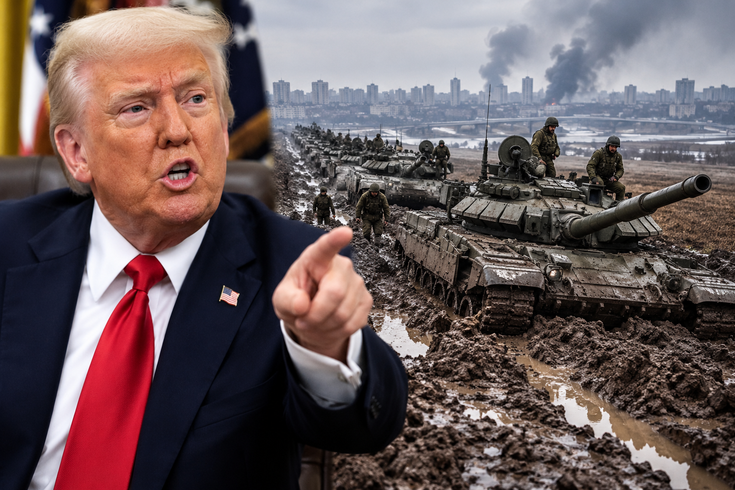 Donald Trump: The Russian Army could have taken Kyiv, but they got bogged down because of a stupid general