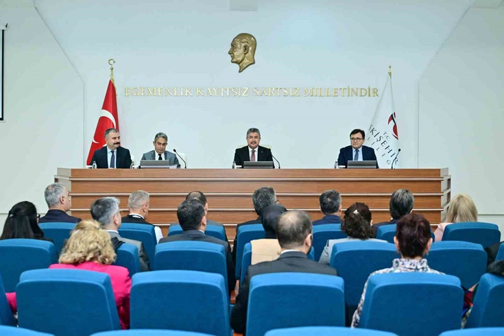 Eskişehir'de Kadına Şiddetle Mücadele Toplantısında ŞÖNİM Verileri Paylaşıldı