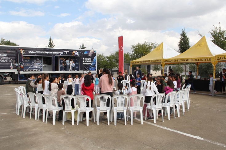 Nurdağı'nda öğrenciler tarım ve ekoloji eğitimi aldı