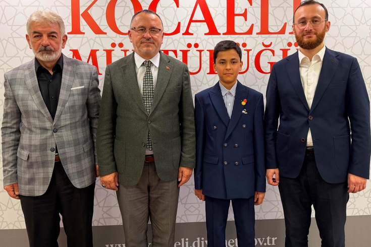 Gölcüklü Abdullah Türkben birinci oldu