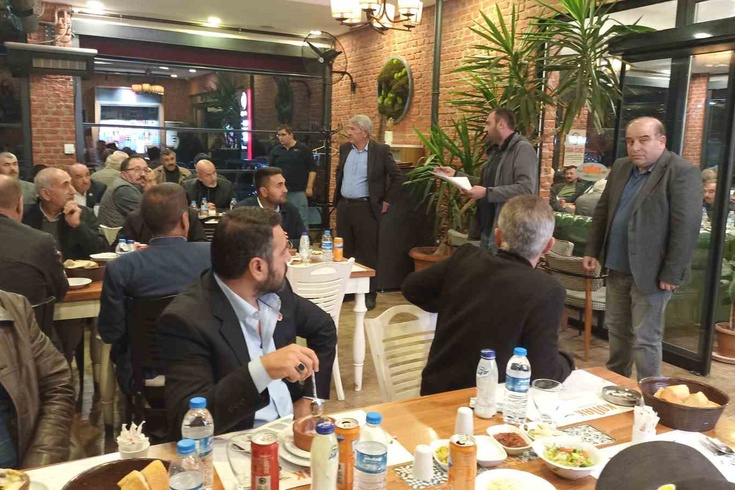 Havza'da çiftçilere tarım bilgilendirmesi