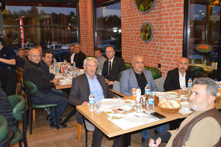 Havza Ziraat Odası'ndan muhtarlara bilgilendirme