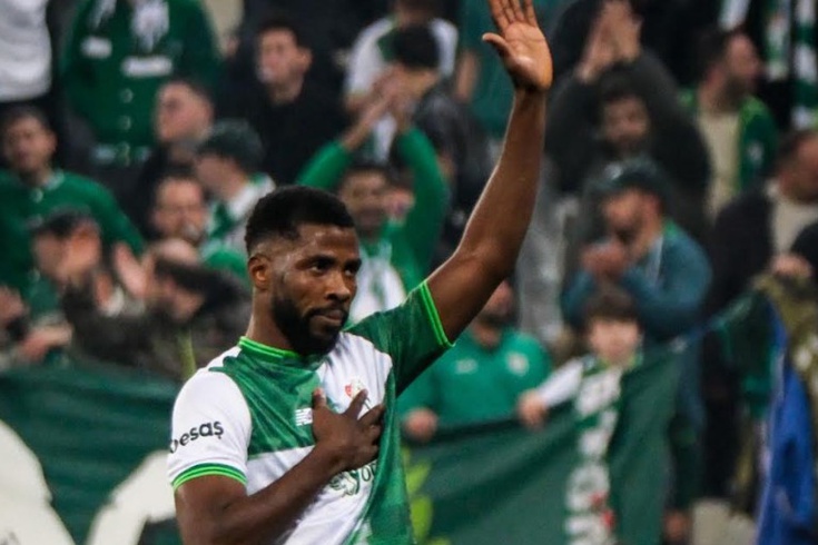 Iheanacho, Bursaspor'un 2-0 kazandığı maçta 11 maçlık gol serisini sürdürdü