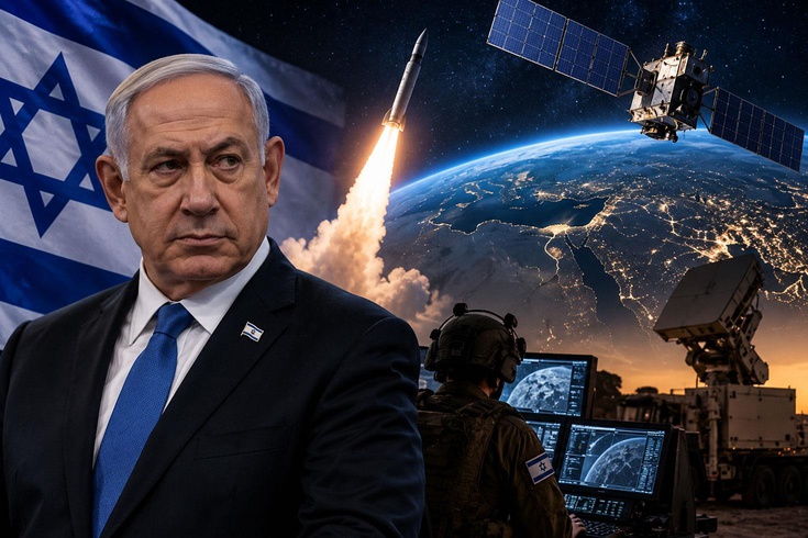 The Israeli army is establishing a Space Brigade to monitor and attack targets from space.