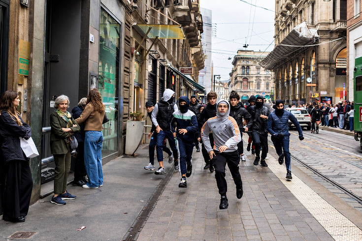 New measures against protests in Italy: detention from age 14, compensation liability for families