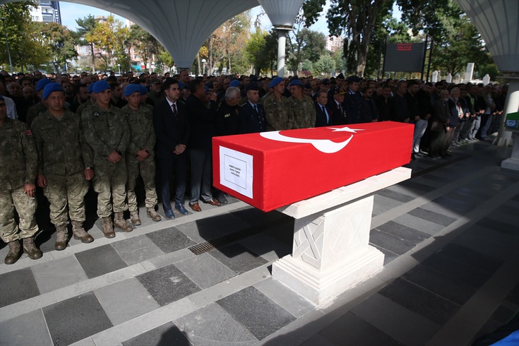 Kıbrıs Gazisi Rafet Toker Toprağa Verildi