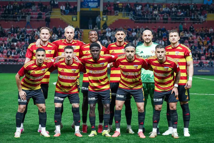 Kayserispor Batman Petrolspor ile 2-2 berabere kalıp 26 puanla liderliğini korudu