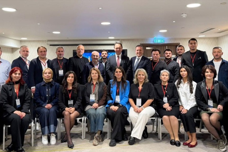 Londra'da 13 Trabzon, Ordu ve Giresun firması tanıtıldı