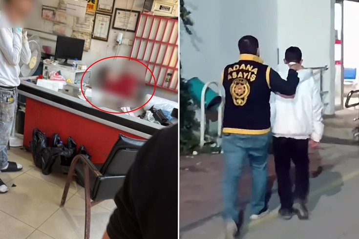 Adana’da 15 yaşındaki çocuğu başından vuran 17 yaşındaki şüpheli yakalandı