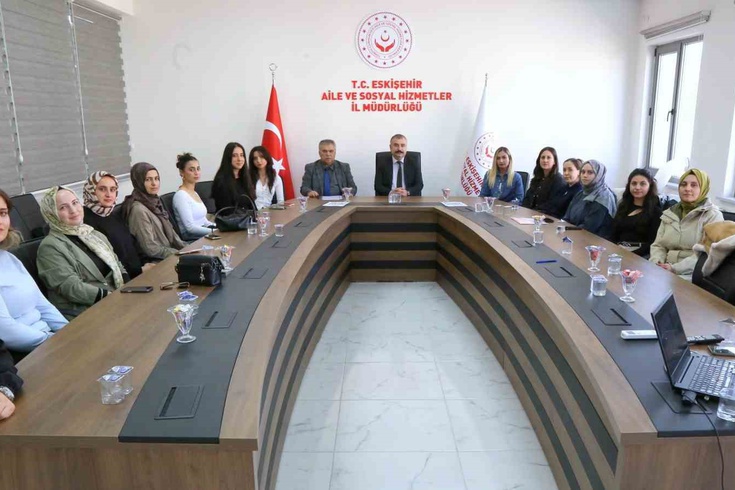 Eskişehir'de Yeni Bakım Personeline Eğitim