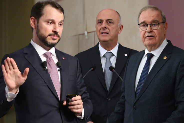 Berat Albayrak'tan fon iddialarına yanıt! Faik Öztrak ile Ümit Özlale hakkında suç duyurusu