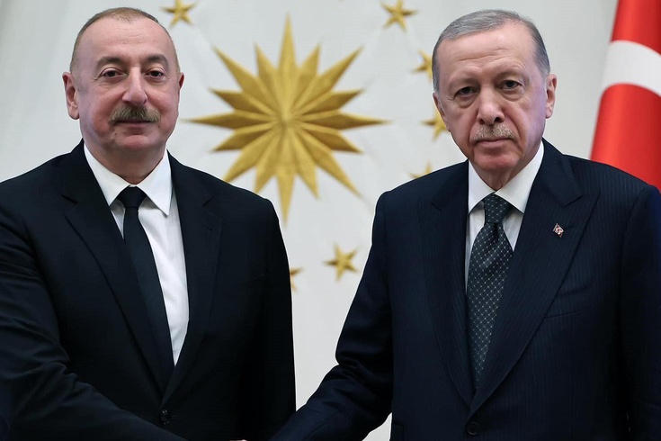 أجرى الرئيس أردوغان اتصالاً هاتفياً بالرئيس الأذربيجاني علييف