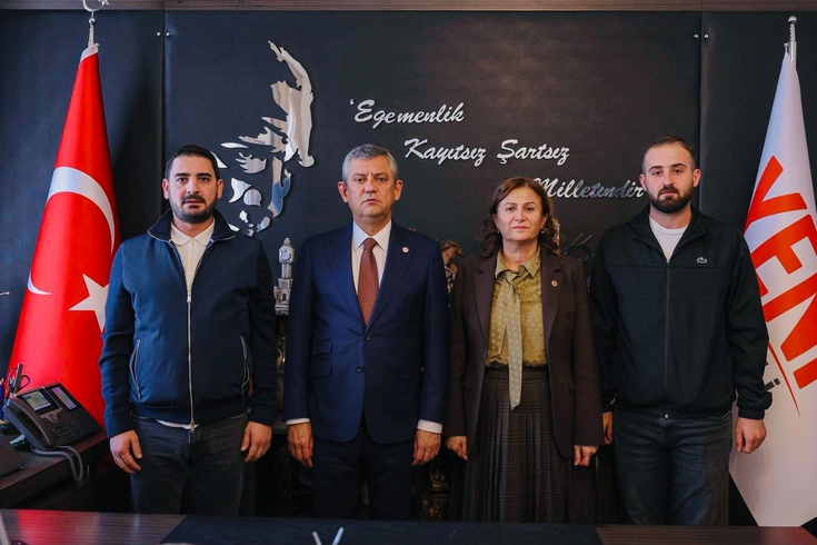 Narin Güran's older brother and uncle met with Özgür Özel! They explained the deficiencies in the case.
