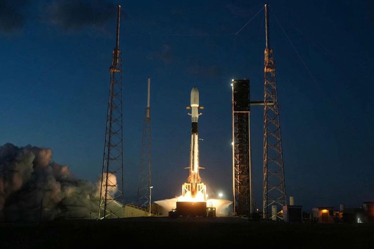 Fergani's 160-kilogram satellite FRG-100D4 has settled into its target orbit