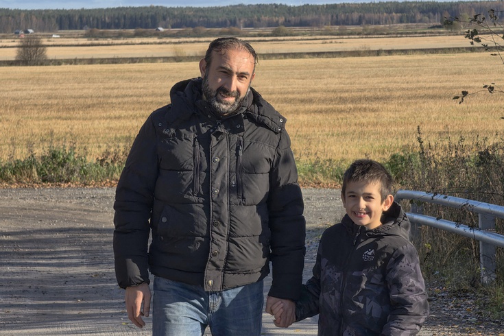Finlandiya'da otizmli oğlu için pizzacı dükkanını sattı