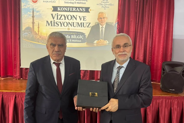 İl Müftüsü Bilgiç Malkara'da din görevlilerine seminer verdi