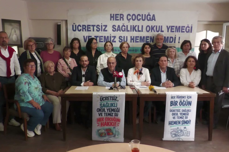 İzmir'de Kurşun ve Okul Yemeği Talebi