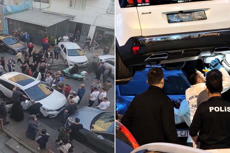 Suspicion of a “tracking device” in the Kağıthane execution: Police examined the underside of the vehicle