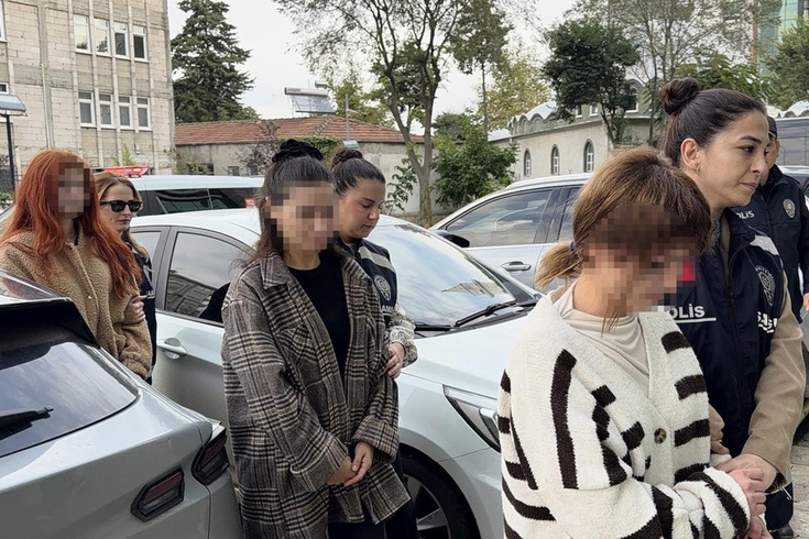 Samsun'da üç kardeşten kadına saldırı