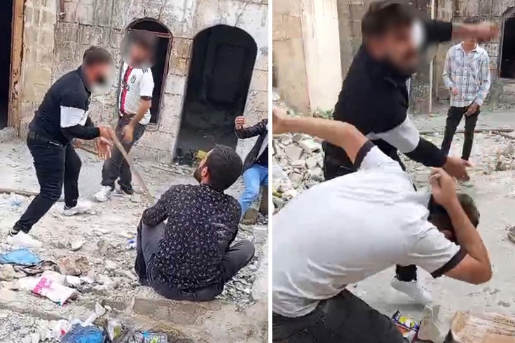 In Şanlıurfa, an attacker beat 4 people with a stick, knife, and stones in an abandoned house.