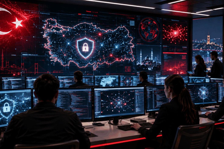 National-scale warning from the Cybersecurity Presidency