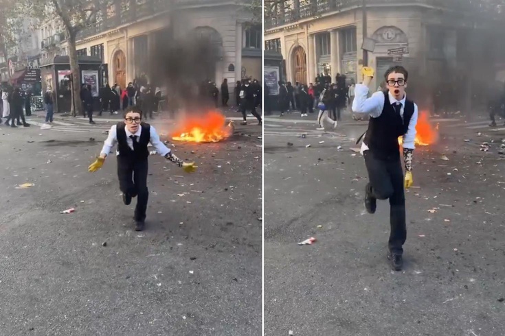Sokaklar savaş alanı, o TikTok derdinde!
