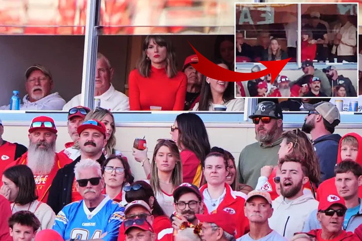 Taylor Swift'i çileden çıkardılar! Maçta ortalık karıştı