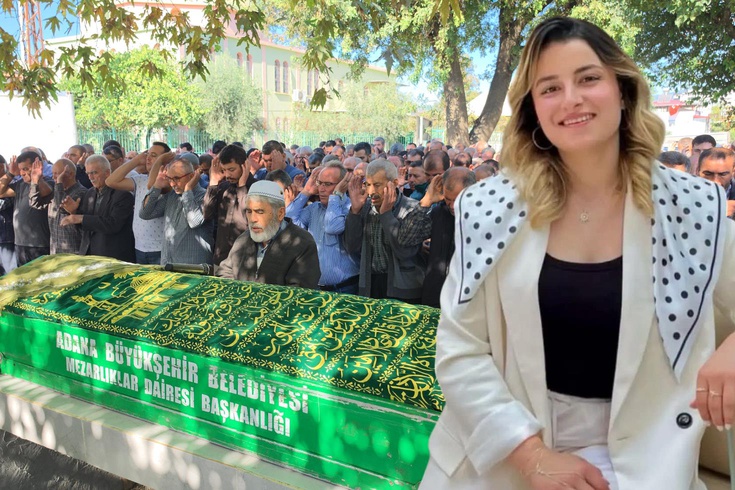 Sevda, who was killed by the person whose friend request she had rejected, was buried.