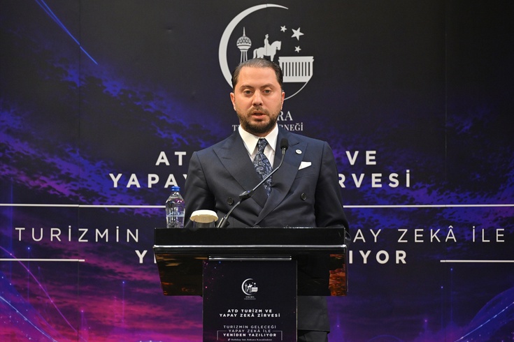 Ankara'daki turizm zirvesinde yapay zeka etkileri tartışıldı