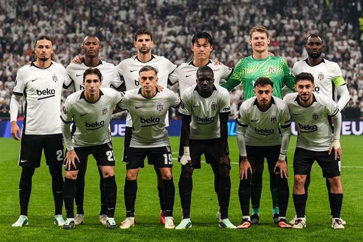 Beşiktaş'ta sakatlık: Oyuna devam edemedi