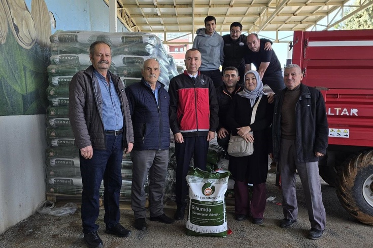 Bilecik İl Tarım, 842 üreticiye 628 ton tohum dağıtacak
