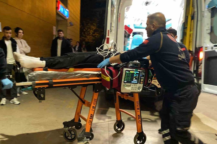 İnegöl'de Balkondan Düşen Çocuk Ağır Yaralandı