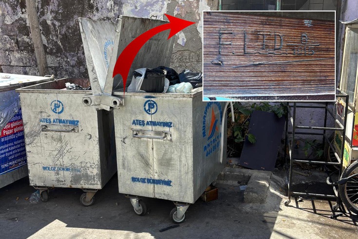 Zabıta memuru çöpte buldu, orijinal çıktı! Benzeri İngiltere'de