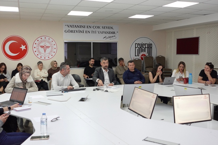 Eskişehir'de acil sağlık toplantısı
