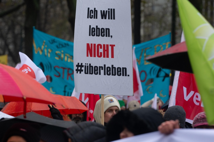 After the uprising in France, Generation Z in Germany called people to the streets in 21 cities.