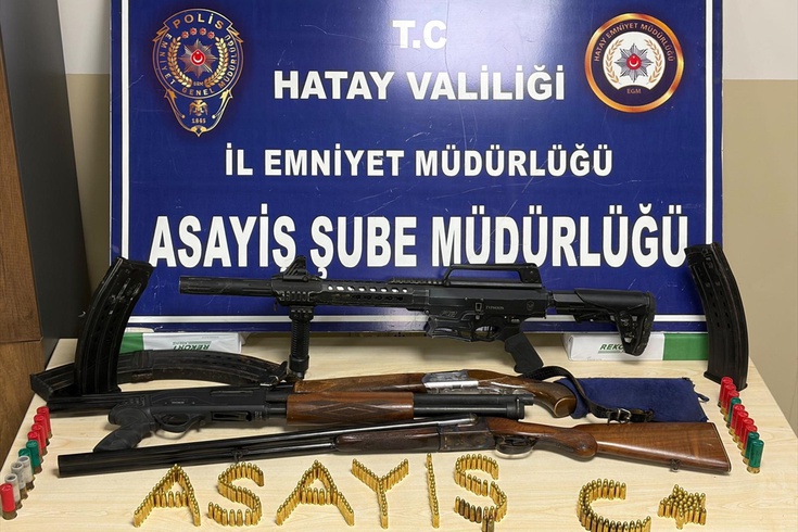 Hatay'da tehdit iddiasına 1 tutuklama