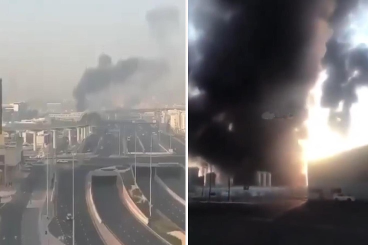 موجة جديدة من الهجمات من الحوثيين على السعودية! وقد استهدفوا أيضًا مبنى الوزارة