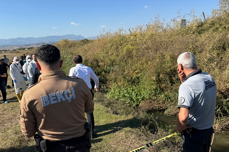 Kahramanmaraş sulama kanalında cenaze tespit edildi