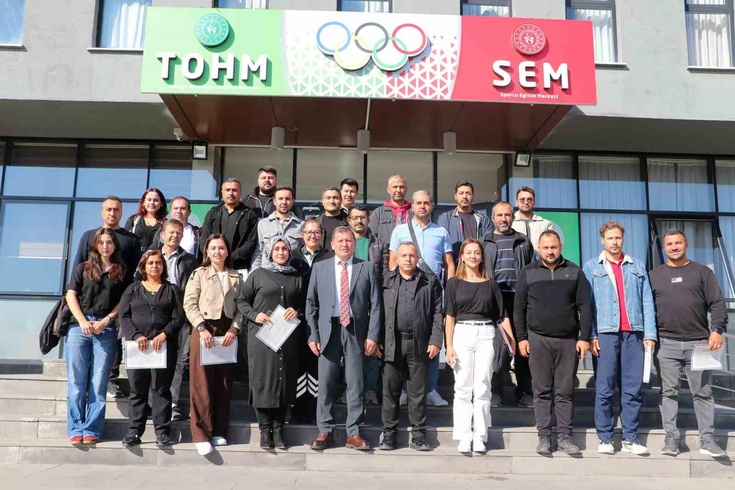 Kayseri'de Hafif Arama Kurtarma Ekibi'ne Sertifikaları Verildi