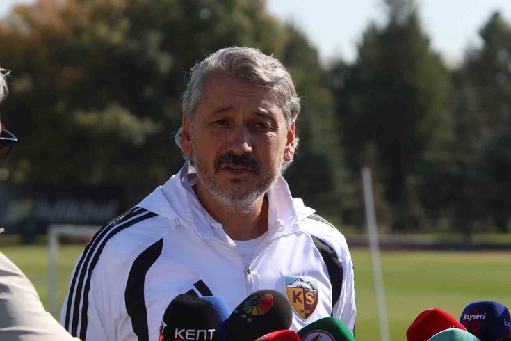 Kayserispor TD'si Gerin, lider takımın oyun gücünü artırmak istediklerini açıkladı